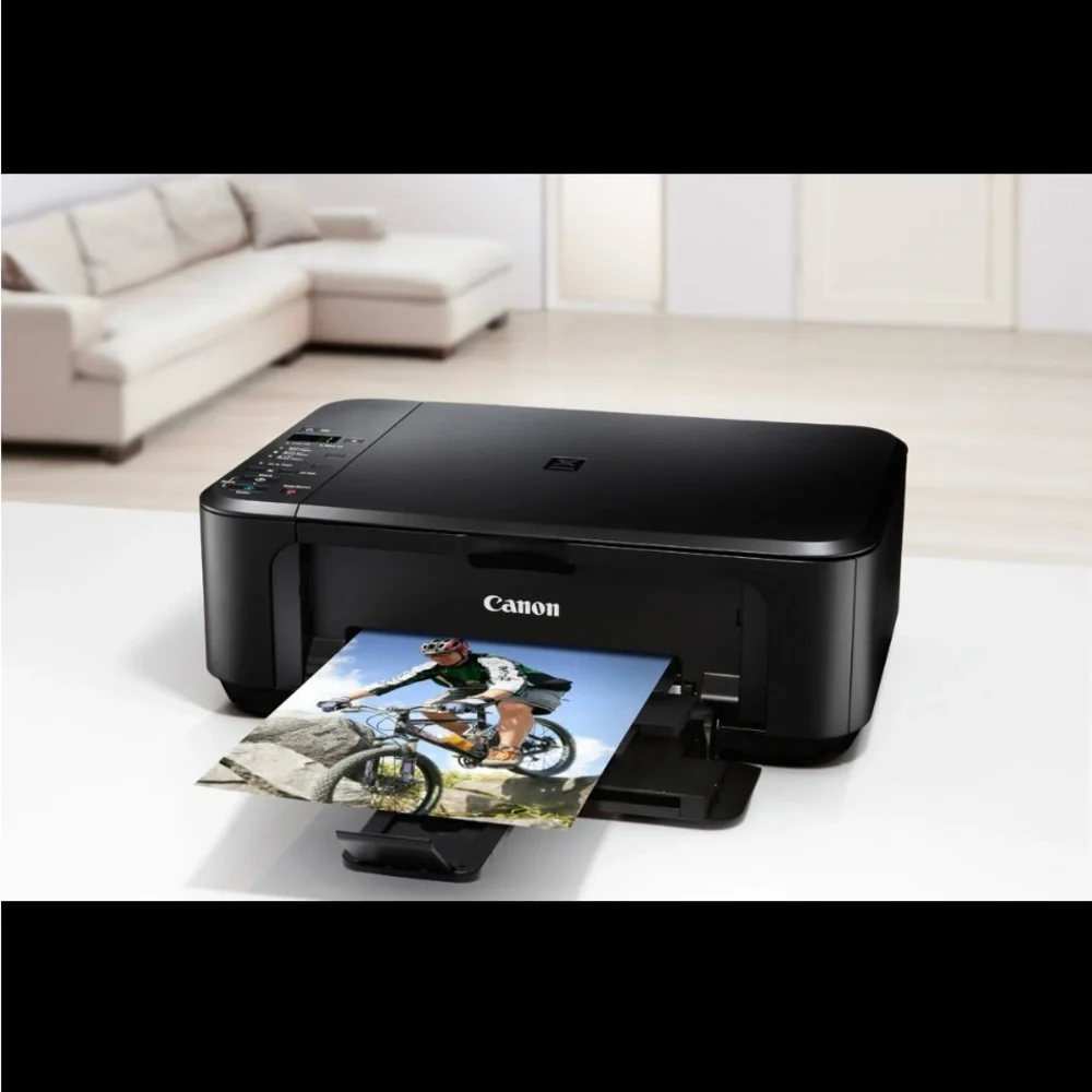 Open Box Canon PIXMA MG2120 All-in-One Printer – Black